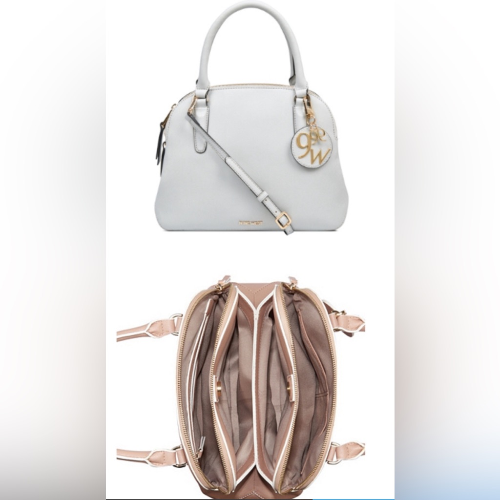 Brand New Nine West Purse Satchel Retail 89